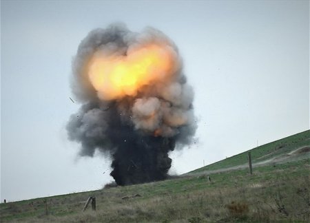 Подорвавшемуся на мине жителю Тертерского района ампутировали ногу