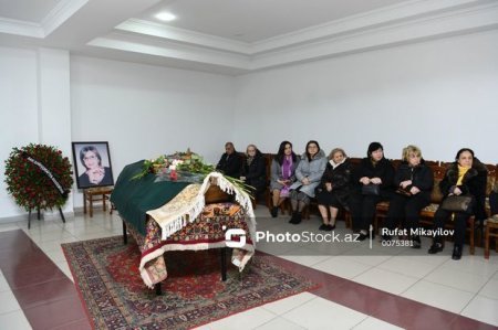 Состоялась церемония прощания с народной артисткой Азербайджана
