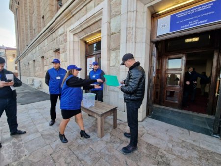 Ильхам Алиев получил 100% голосов в Ханкенди
