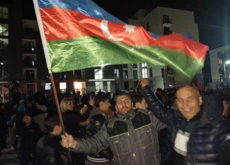 Пообеду Ильхама Алиева на выборах с большим воодушевлением отметили в Физули