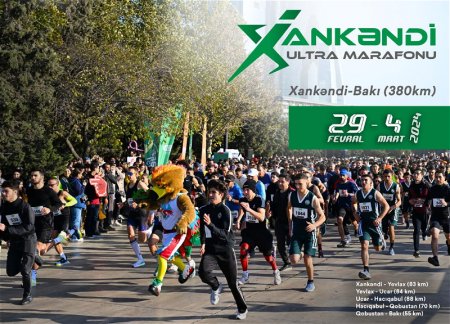 В Азербайджане впервые пройдет ультрамарафон Ханкенди-Баку