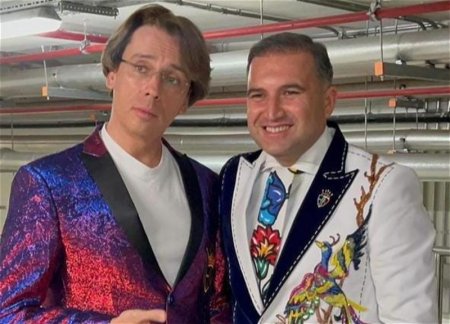 Гаджи Нуран сделал подарок Максиму Галкину