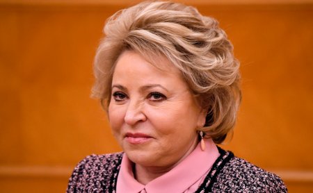 Валентина Матвинко поздравила Ильхама Алиева