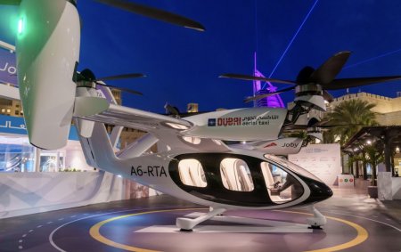 Joby Aviation запустит сервис воздушного такси в Дубае в 2026 году