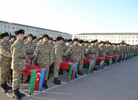 Церемонии присяги в Азербайджанской Армии пройдут закрытыми