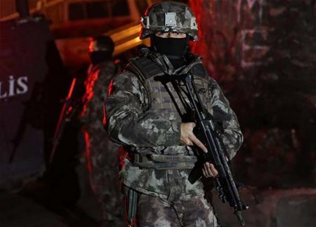 В Турции в рамках антитеррористической операции задержаны 120 человек