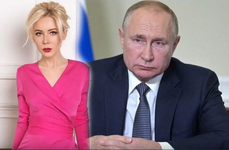 Британская пресса: «У Путина новая любовница»