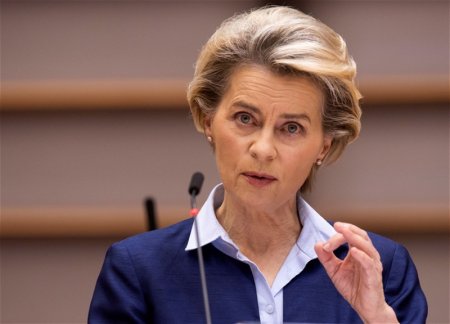 Фон дер Ляйен объявит 19 февраля о намерении пойти на второй срок главой ЕК