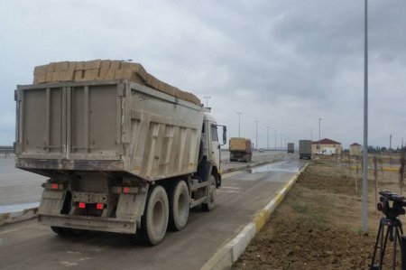 Дорожная полиция Азербайджана обратилась к грузоперевозчикам
