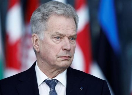 Президент Финляндии поздравил Президента Ильхама Алиева