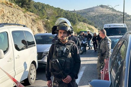 Стрельба в Иерусалиме, есть погибший и пострадавшие