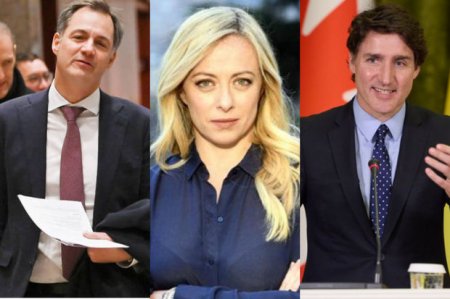 В Киев ночью прибыл ряд западных лидеров