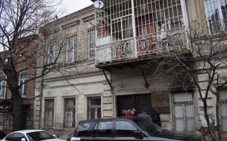 В Тбилиси реставрируют дом-музей Джалила Мамедгулузаде
