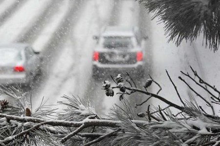 В Азербайджане выпадет снег, дороги обледенеют