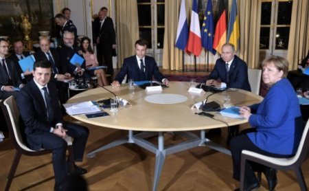 Зеленский о переговорах с Путиным