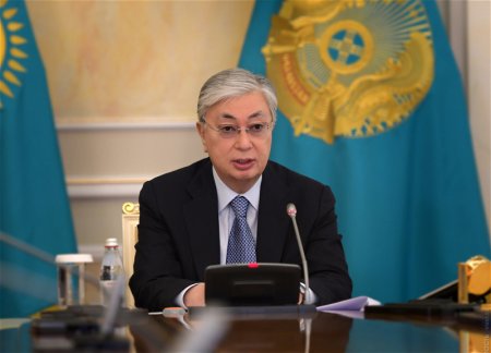 Президент Казахстана посетит с визитом Азербайджан