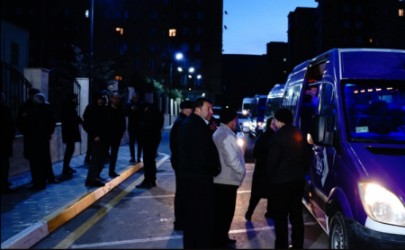 В Лачин и село Забух возвращается очередная группа жителей