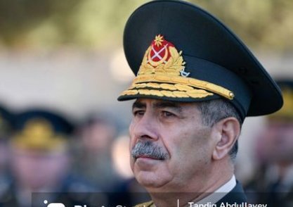 Закир Гасанов дал поручения в связи с воинскими частями