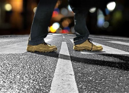 В Баку пассажирский автобус насмерть сбил пешехода