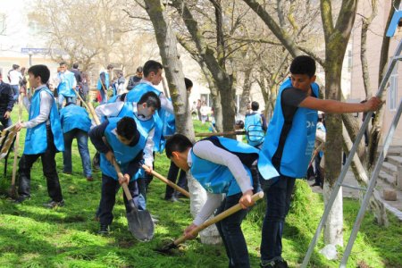 Исполнительная власть города Баку зазывает граждан на субботник