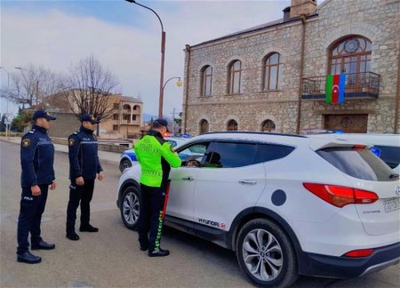 Сотрудники дорожной полиции приступили к службе в Ханкенди