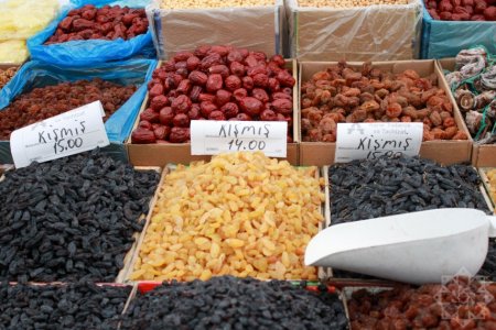 В Баку открылась праздничная ярмарка сельскохозпродуктов - ФОТО