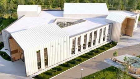 Президенты Азербайджана и Казахстана приняли участие в церемонии открытия Центра детского творчества в Физули