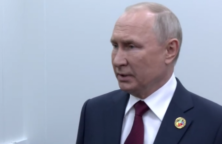 Путин прокомментировал вчерашние бои на границе Белгородской и Курской областей