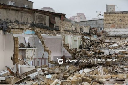 В Насиминском районе Баку начнется снос частных домов