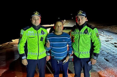 Застрявшему в горах в Губинском районе иностранцу оказали помощь