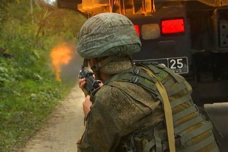 В Белгородской области России идут ожесточенные бои