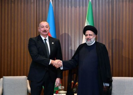 Президенты Азербайджана и Ирана встретятся на границе