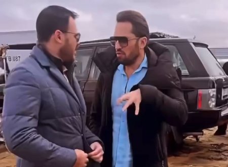 Александр Ревва в Баку
