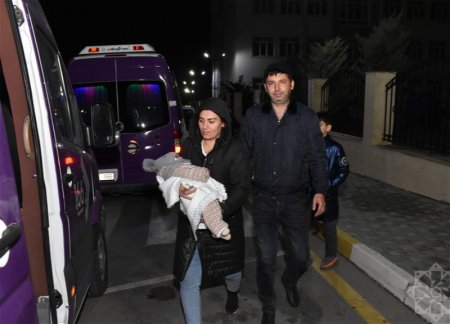 Еще 153 человека отправлены в город Физули