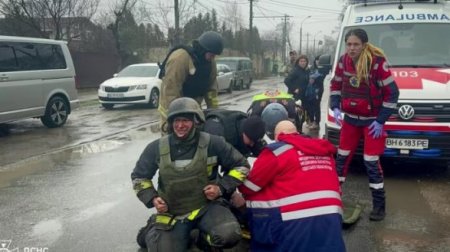 Удар России по Одессе