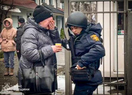Удар России по Одессе