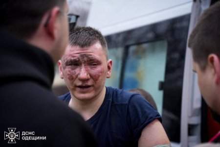 Удар России по Одессе