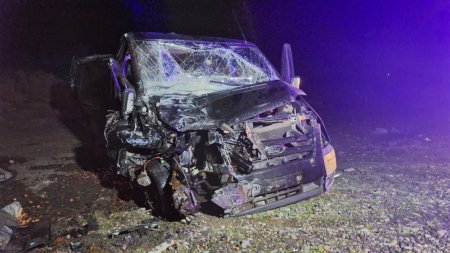 Тяжелое ДТП в Агдаше: погибли три человека