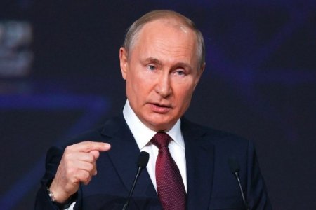 Путин рассказал, что собирается сделать с территориями Украины