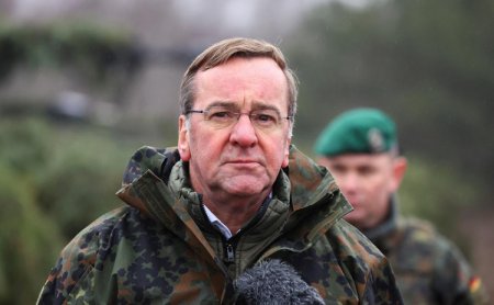 Минобороны ФРГ: Новый пакет военной помощи Украине составит €500 млн