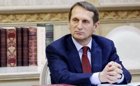 Нарышкин: Войска Франции в Украине станут приоритетной целью