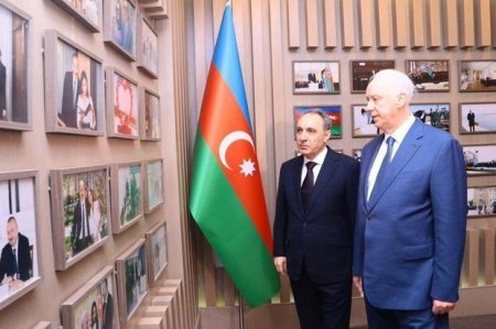 Генпрокурор Азербайджана встретился с председателем Следственного комитета РФ
