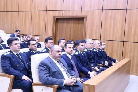 Генпрокурор Азербайджана встретился с председателем Следственного комитета РФ 