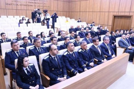 Генпрокурор Азербайджана встретился с председателем Следственного комитета РФ 