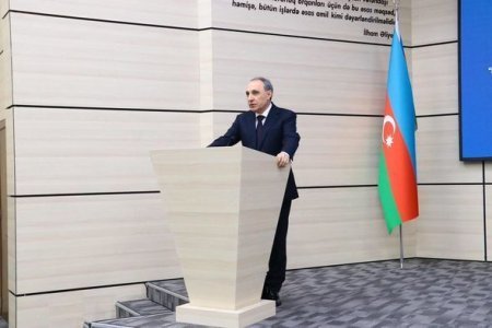 Генпрокурор Азербайджана встретился с председателем Следственного комитета РФ 