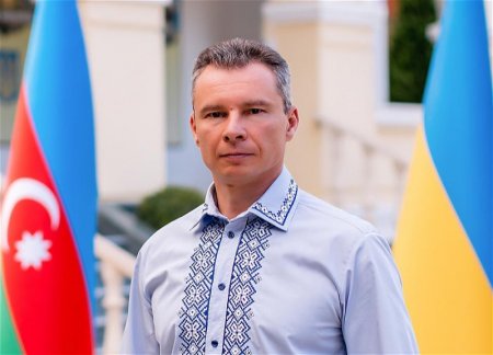 Посол Украины поздравил азербайджанский народ с праздником Новруз