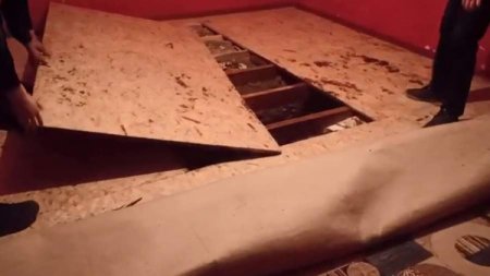 В доме жителя Кыргызстана обнаружили 130-метровый тоннель в Узбекистан 