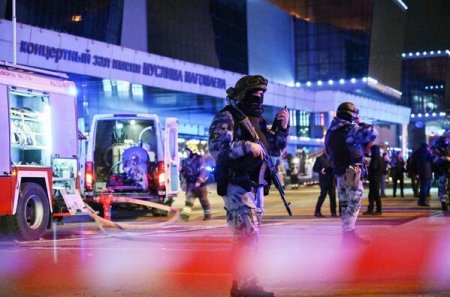 Число погибших в теракте в "Крокус Сити Холле" выросло до 150 