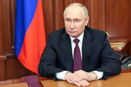 Путин обратился к нации: кто за стоит за терактом?
