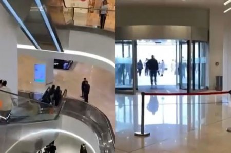 Названа причина эвакуации в Dəniz Mall